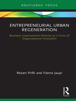 cover image of Entrepreneurial Urban Regeneration